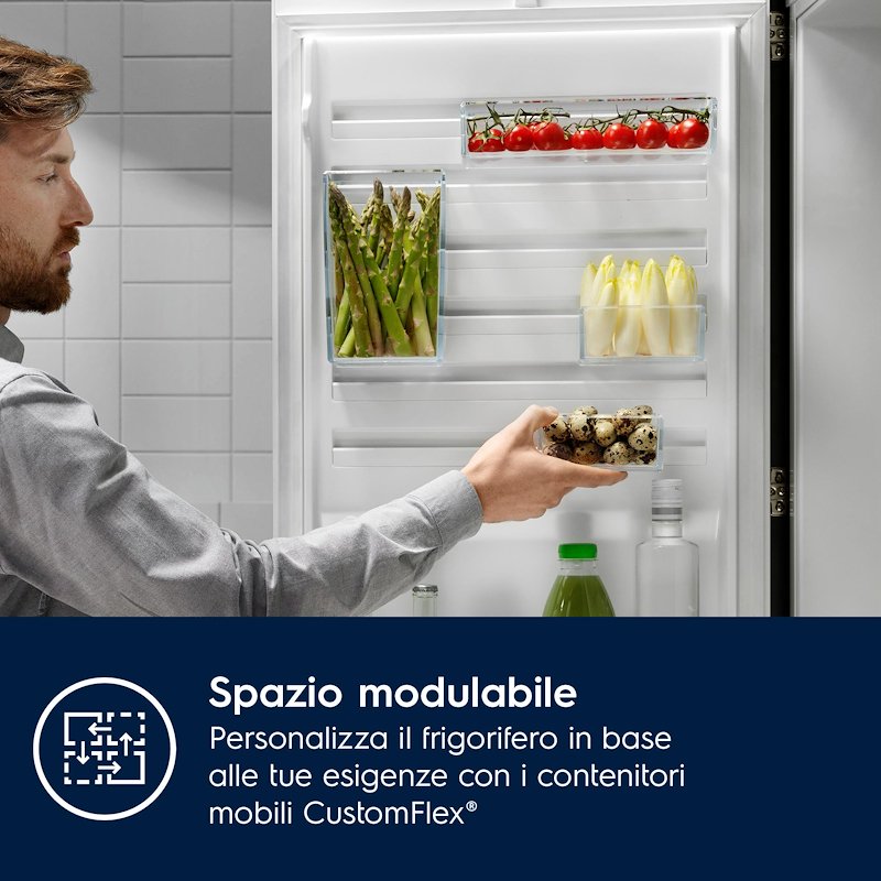 Electrolux Frigoriferi Combinati Ent6md19s3 	Bianco
