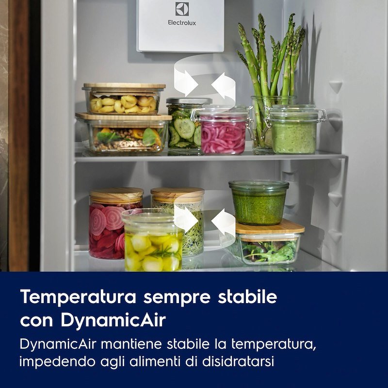 Electrolux Frigo da incasso Erd6de18s4 Bianco