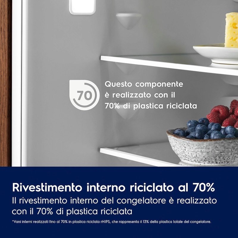 Electrolux Frigo da incasso Erd6de18s4 Bianco