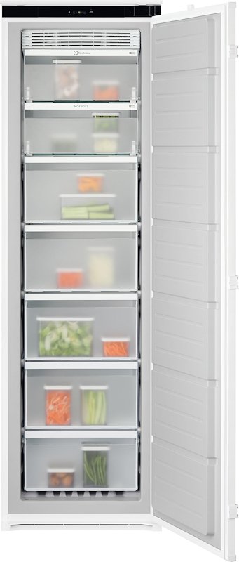 Aeg 	Congelatore verticale Eun7ne18s Bianco