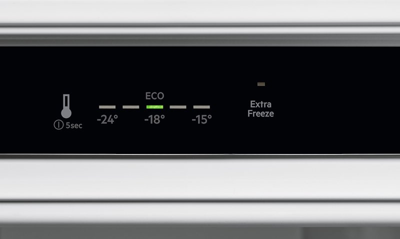 Aeg 	Congelatore verticale Eun7ne18s Bianco