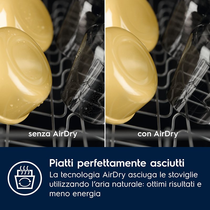 Electrolux Lavastoviglie incasso Ees68525l bianco