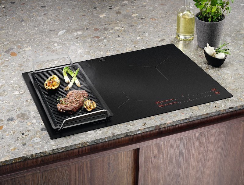 Electrolux Piano Cottura induzione Kis82453iz Nero