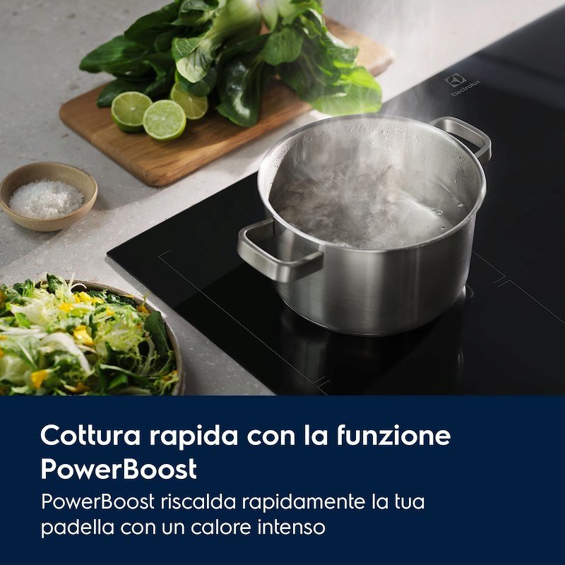 Electrolux Piano Cottura induzione Kis82453iz Nero