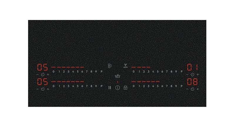 Electrolux Piano Cottura induzione Kis82453iz Nero