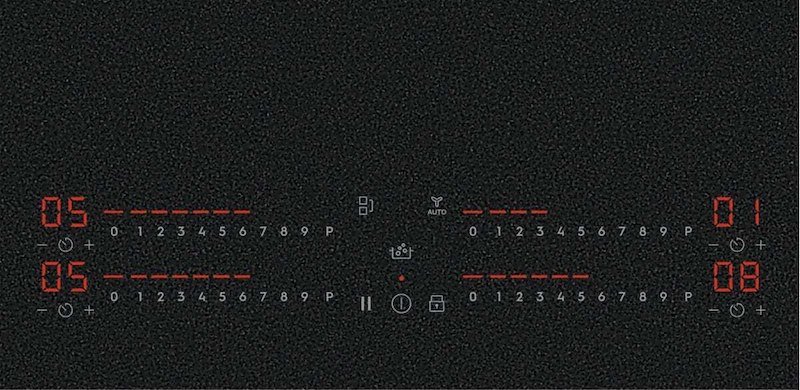 Electrolux Piano Cottura induzione Kis82453iz Nero
