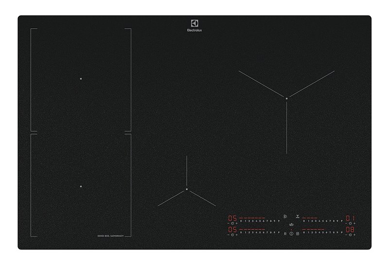 Electrolux Piano Cottura induzione Kis82453iz Nero