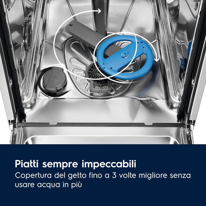 Electrolux lavastoviglie ad incasso Ees63400l