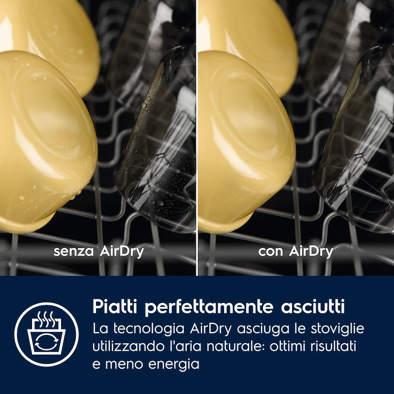 Electrolux lavastoviglie ad incasso Ees63400l