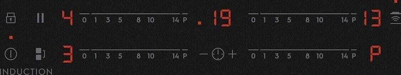 Electrolux Piano cottura ad induzione Matt Serie 600 Bridge 60cm Eiv63443ct