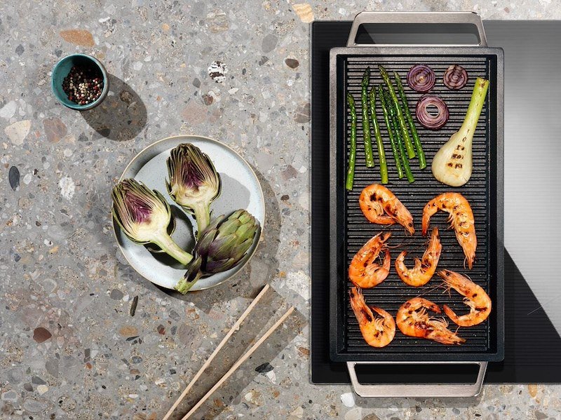 Electrolux Piano cottura ad induzione Matt Serie 600 Bridge 60cm Eiv63443ct