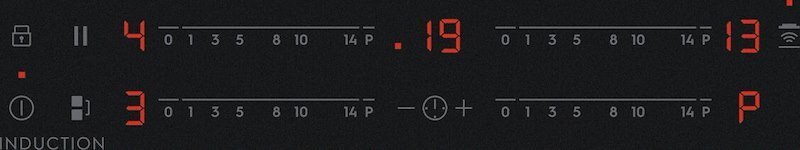 Electrolux Piano cottura ad induzione Matt Serie 600 Bridge 60cm Eiv63443ct