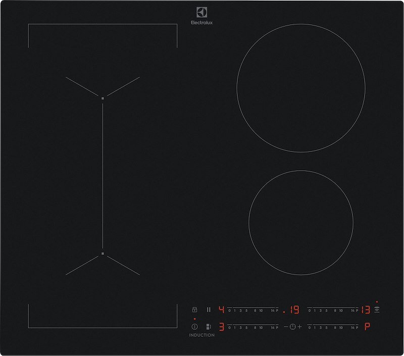 Electrolux Piano cottura ad induzione Matt Serie 600 Bridge 60cm Eiv63443ct