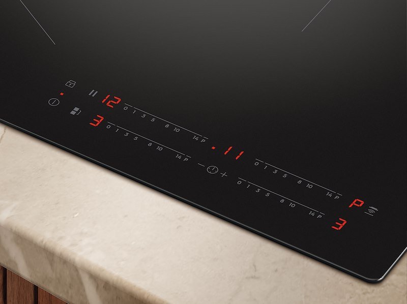 Electrolux Piano cottura ad induzione Eiv83443ct Nero Opaco