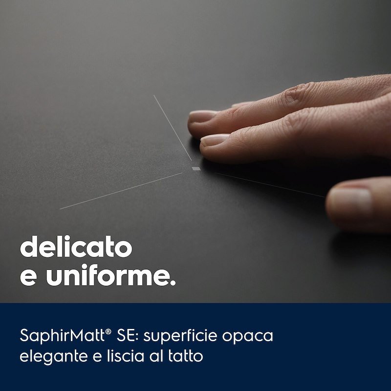 Electrolux Piano cottura ad induzione Eiv83443ct Nero Opaco