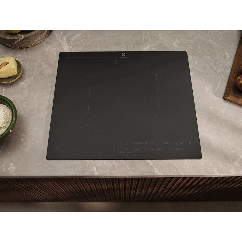 Electrolux Piano cottura ad induzione Eiv83443ct Nero Opaco