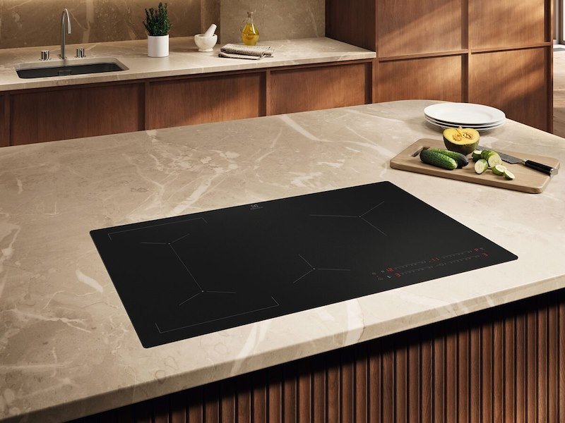 Electrolux Piano cottura ad induzione Eiv83443ct Nero Opaco