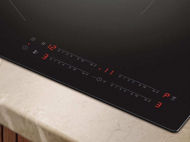 Electrolux Piano cottura ad induzione Eiv83443ct Nero Opaco