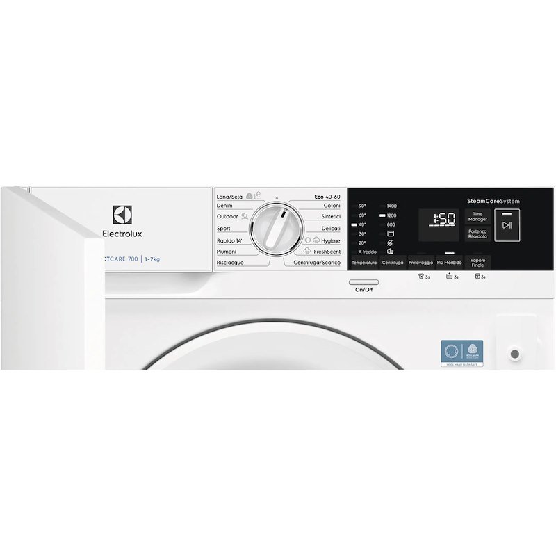 Electrolux Lavatrice Incasso Wm 7 Kg Ew7fb74bi