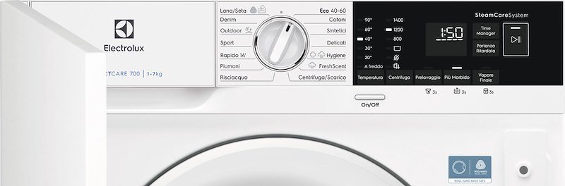 Electrolux Lavatrice Incasso Wm 7 Kg Ew7fb74bi