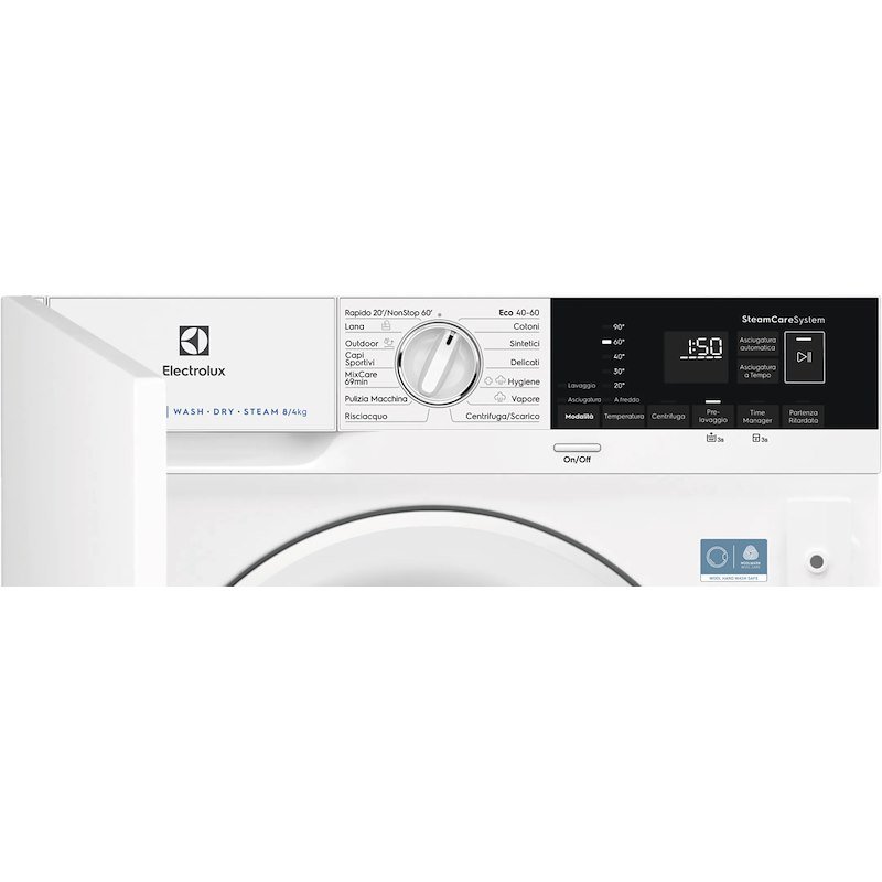 Electrolux Lavasciuga Incasso PerfectCare 700 Wd 7+4 Kg  Ew7w84bdbi