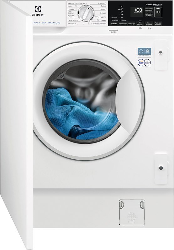 Electrolux Lavasciuga Incasso PerfectCare 700 Wd 7+4 Kg  Ew7w84bdbi