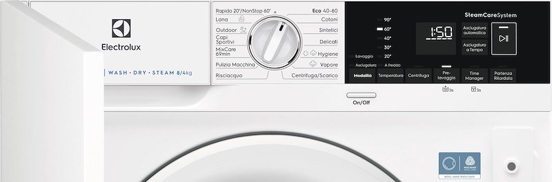Electrolux Lavasciuga Incasso PerfectCare 700 Wd 7+4 Kg  Ew7w84bdbi