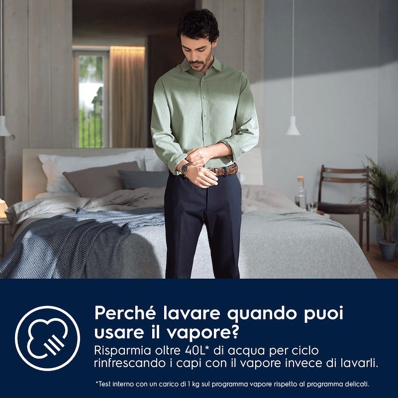 Electrolux Lavasciuga Incasso PerfectCare 700 Wd 7+4 Kg  Ew7w84bdbi