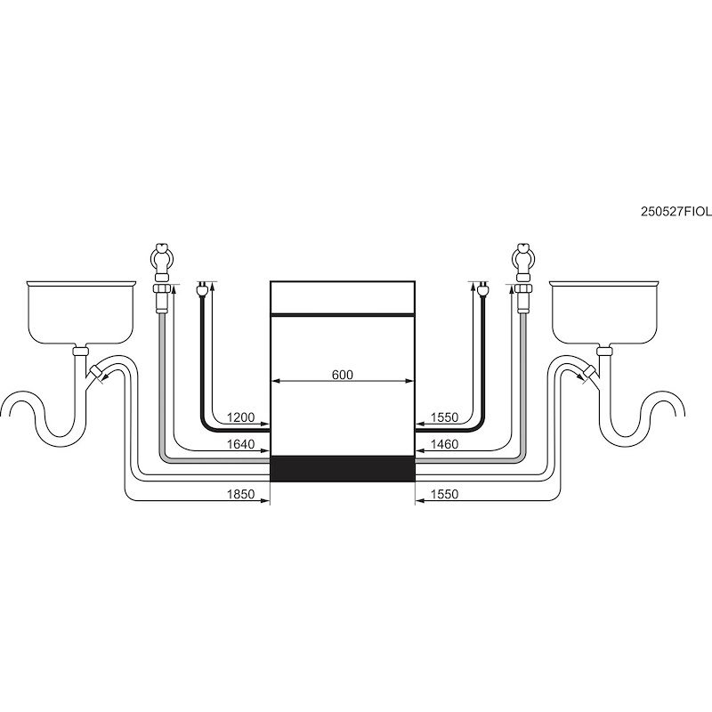 ElectroluxLavastoviglie Incasso E82lx220s
