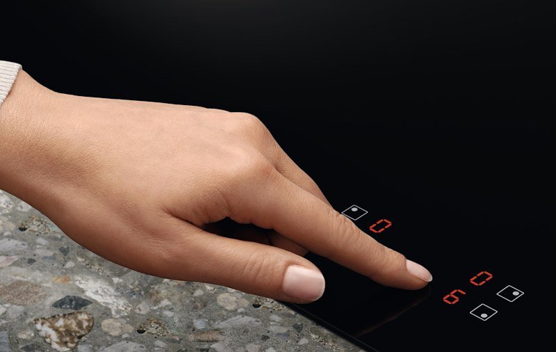 Electrolux Piano cottura ad induzione Serie 300 Eib60424c Nero