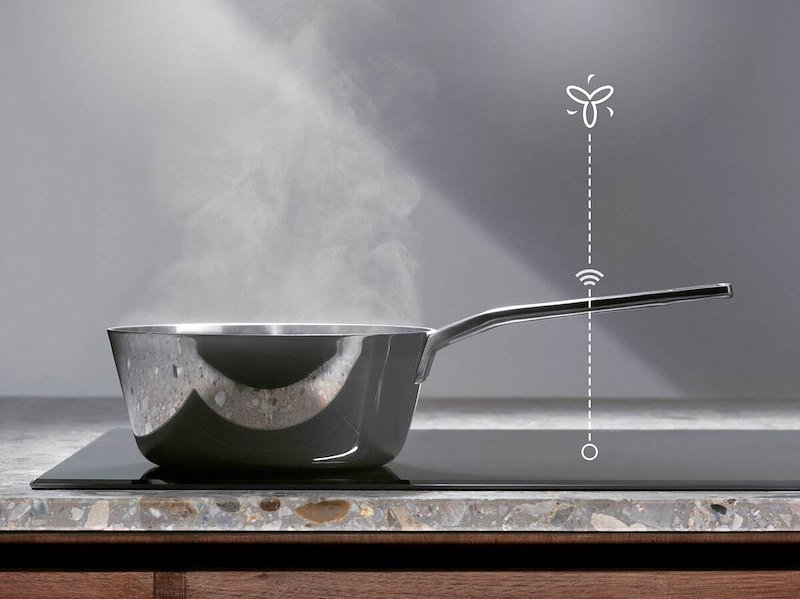 Electrolux Piano cottura ad induzione Serie 600 Bridge 80cm Lil83441 Nero
