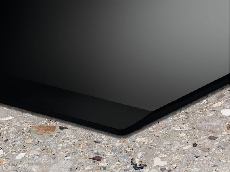 Electrolux Piano cottura ad induzione Serie 600 Bridge 80cm Lil83441 Nero