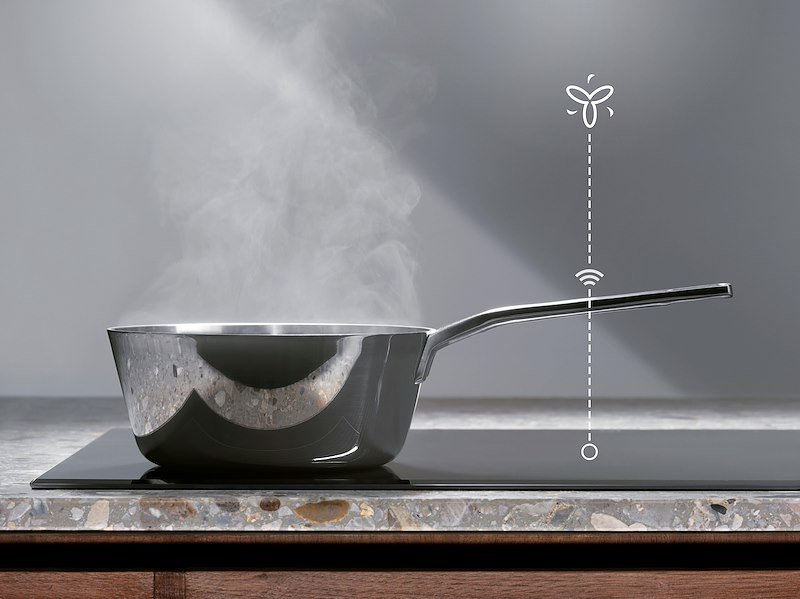 Electrolux Piano cottura ad induzione Serie 600 Bridge 80cm Lil83441 Nero