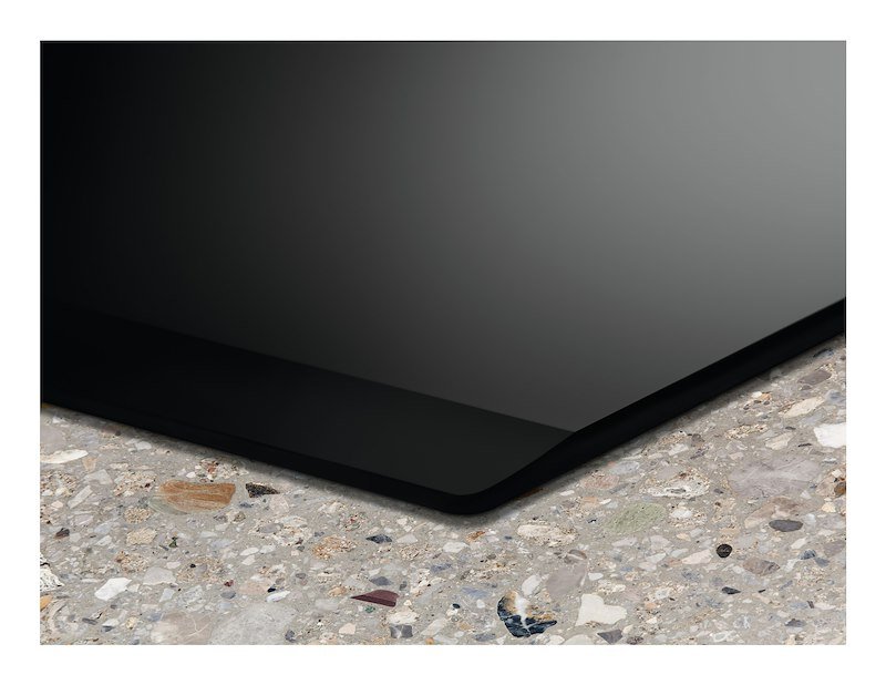 Electrolux Piano cottura ad induzione Serie 600 Bridge 80cm Lil83441 Nero