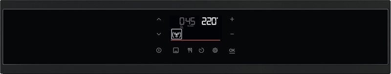 Electrolux Forno Elettrico multifunzionale Eof7h00h SurroundCook® Serie 500 Nero