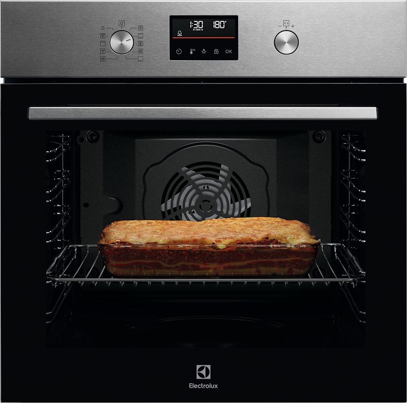 Electrolux Forno Elettrico Multifunzionale SurroundCook® Serie 500 Lof4p46tx Inox