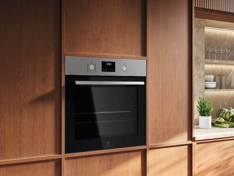 Electrolux Forno Elettrico Multifunzionale SurroundCook® Serie 500 Lof4p46tx Inox