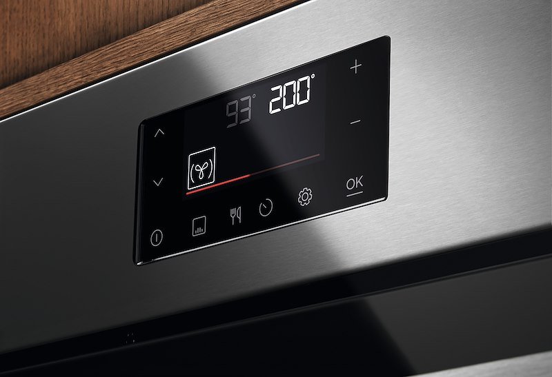 Electrolux Forno Elettrico multifunzionale Eof4p0px2 SurroundCook® Serie 500 Inox antimpronta