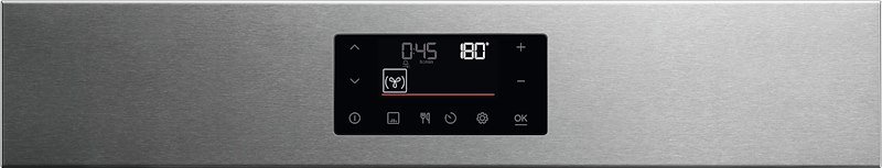 Electrolux Forno Elettrico multifunzionale Eof4p0px2 SurroundCook® Serie 500 Inox antimpronta