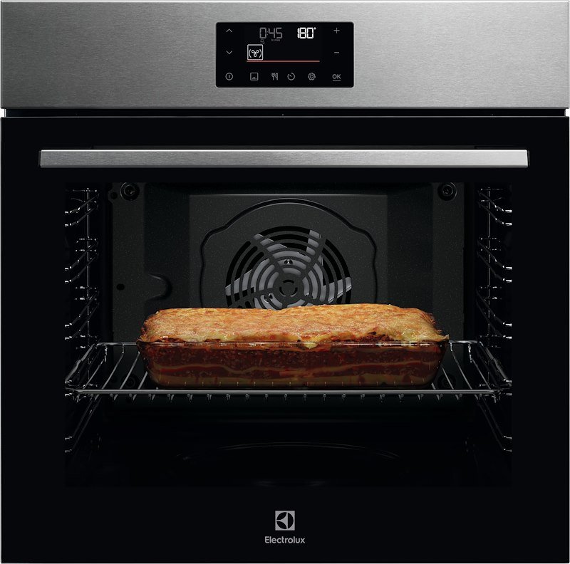 Electrolux Forno Elettrico multifunzionale Eof4p0px2 SurroundCook® Serie 500 Inox antimpronta