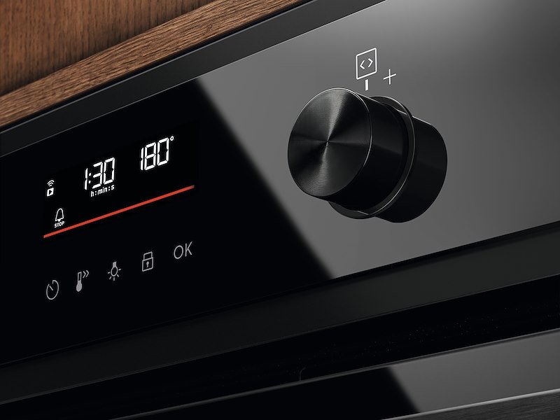 Electrolux Forno Elettrico multifunzionale Eof6p46w SurroundCook® Serie 500 Nero