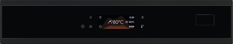 Electrolux Forno a Vapore 70L  MealAssist Serie 800 Eob8s29wh Pure Black