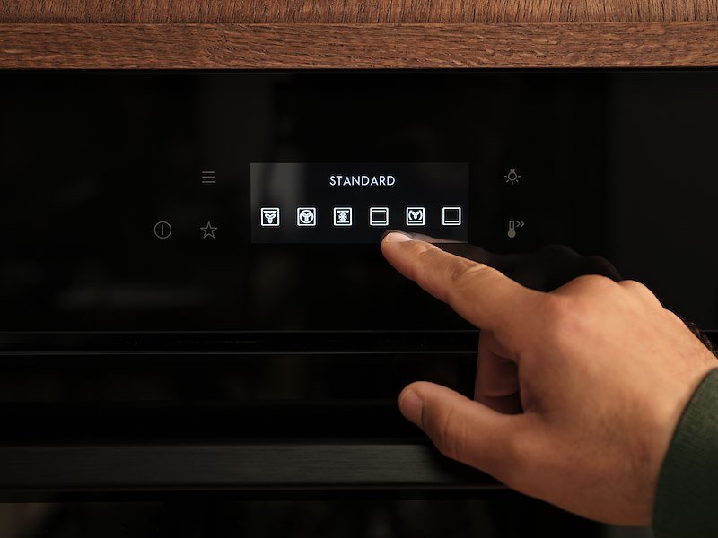 Electrolux Forno a Vapore 70L  MealAssist Serie 800 Eob8s29wh Pure Black