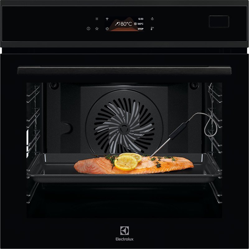 Electrolux Forno a Vapore 70L  MealAssist Serie 800 Eob8s29wh Pure Black