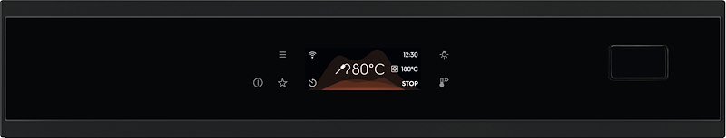 Electrolux Forno a Vapore 70L  MealAssist Serie 800 Eob8s29wh Pure Black