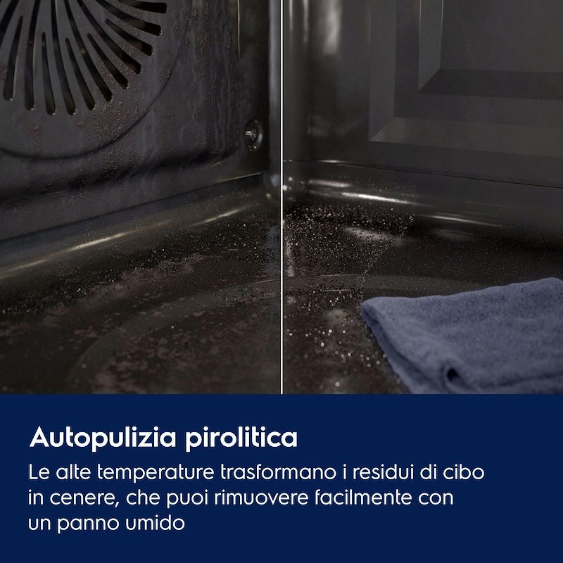 Electrolux Forno elettrico Pizza Expert EOX8P08WH nero