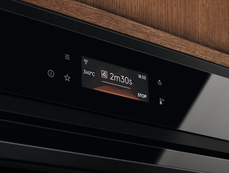 Electrolux Forno elettrico Pizza Expert EOX8P08WH nero