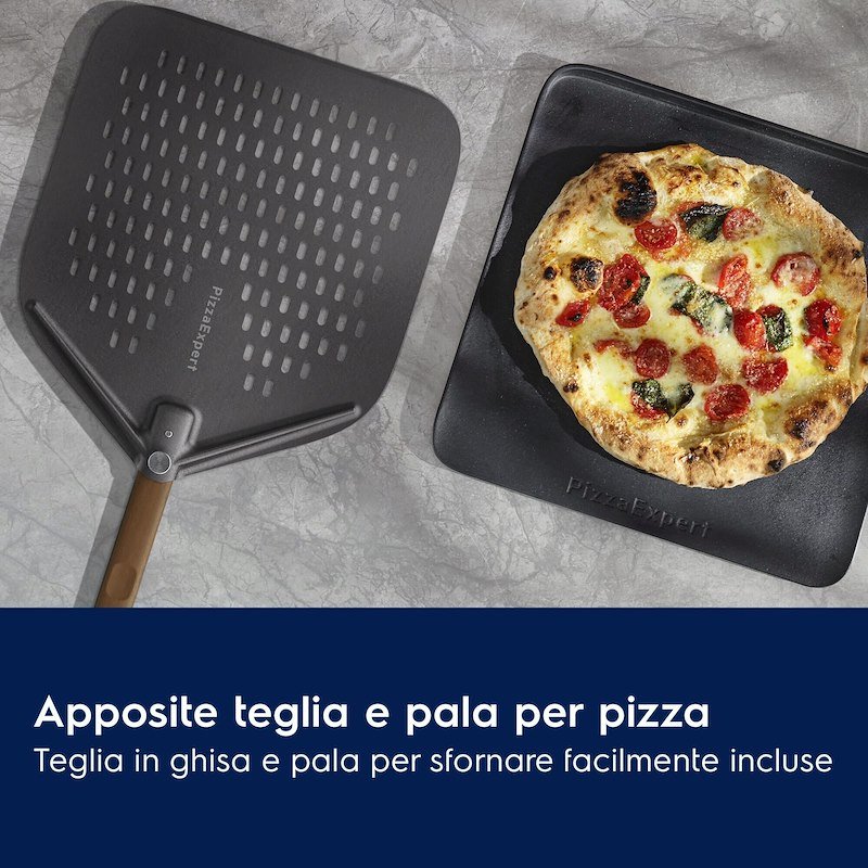 Electrolux Forno elettrico Pizza Expert EOX8P08WH nero