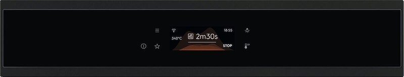 Electrolux Forno elettrico Pizza Expert EOX8P08WH nero