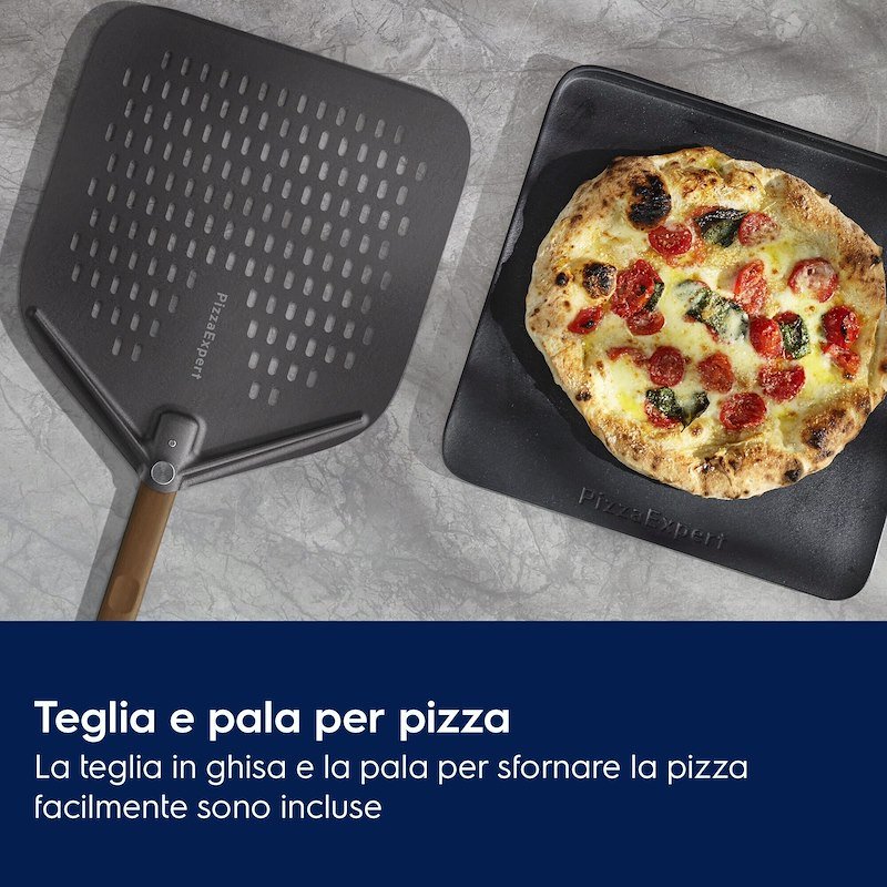 Electrolux Forno elettrico Pizza Expert EOX8P08WH nero